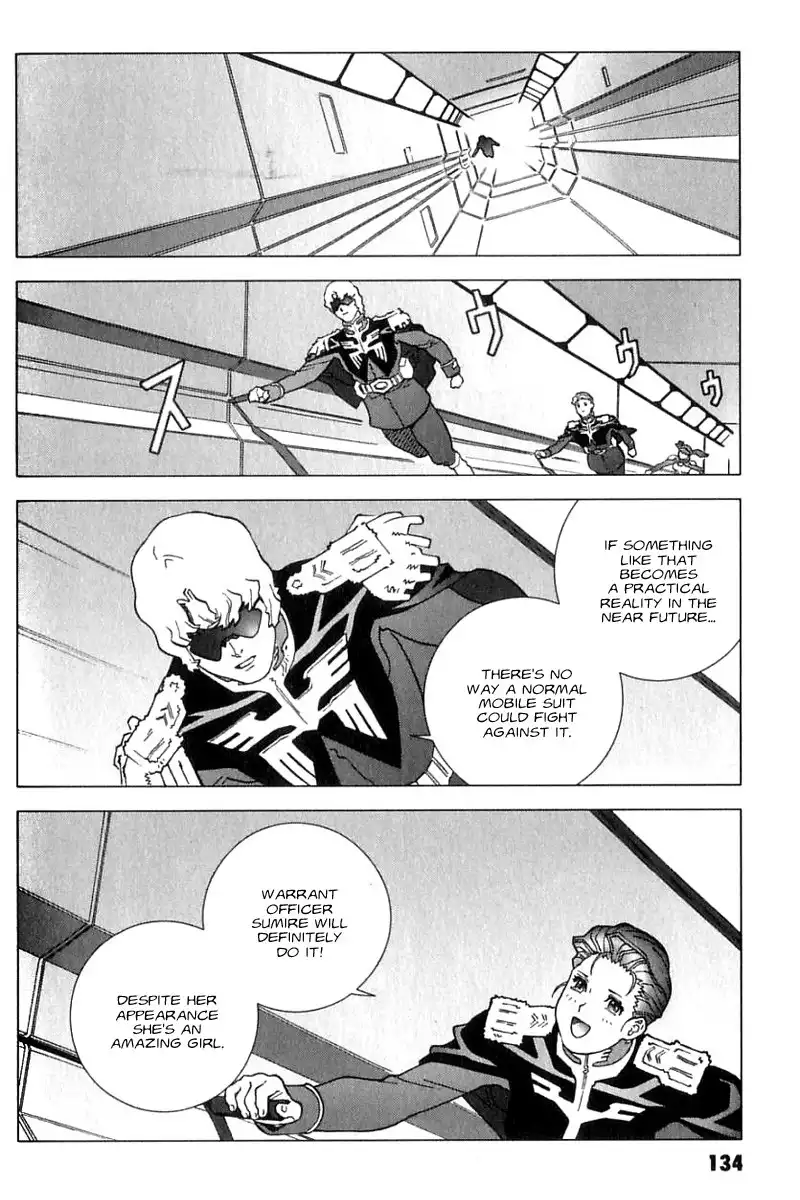 Kidou Senshi Gundam C.D.A. - Wakaki Suisei no Shouzou Chapter 27 12